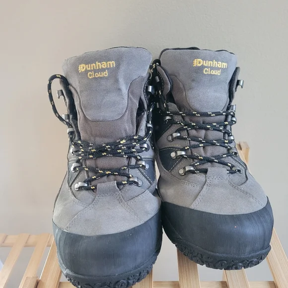Dunham Cloud Leather Hiking Boots Size 10.5 (4E Width) Extra Wide - Picture 2 of 8